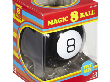 Magic 8 Ball Retro Theme Fortune Teller Toy $9.99 (Reg. $14.19) – 11K+ FAB Ratings!