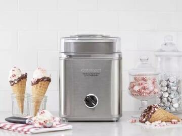 Cuisinart 2QT Ice Cream Maker $49 | Lowest Price Ever!
