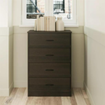 Mainstays Classic 4 Drawer Dresser $49 Shipped Free (Reg. $115) – 5 Colors!