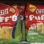 Use Stacking Deals to Get Cheez-It Puff’d Snacks for $1.24