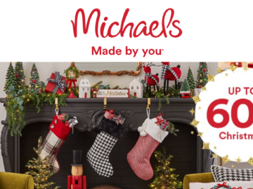 Michaels | 60% Off Christmas Gift Wrap, Cards, Decor & More