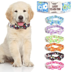 Personalized Dog Collars with Bowtie $7 After Code (Reg. $14) – Engraved with Name and Phone Number!