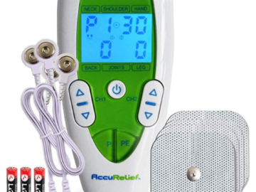 AccuRelief TENS Unit Pain Relief System as low as $14.06 Shipped Free (Reg. $37.95) – 1.9K+ FAB Ratings!