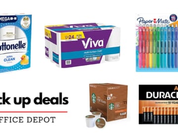 Stock Up Prices: Cottonelle, Viva, Clorox & More!