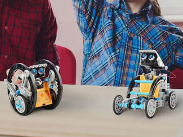 STEM 12-in-1 Education Solar Robot Toys $12 After Code (Reg. $40) + Free Shipping! 190 Pieces DIY Building Science Experiment Kit