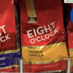 $5.99 Eight O’Clock Bagged Coffee