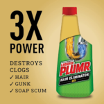 Liquid-Plumr Hair Clog Eliminator Gel, 16 Oz $3.84 After Coupon (Reg. $7.69) – 10K+ FAB Ratings!