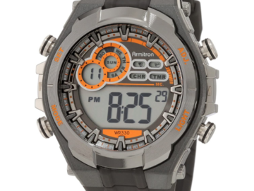 Armitron Sport Men’s Digital Chronograph Resin Strap Watch $7 (Reg. $22.50) – 1.3K+ FAB Ratings!