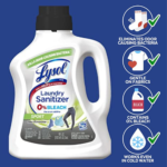 Lysol Sport Odor Eliminator Laundry Sanitizer, 90 Oz as low as $6.59 After Coupon (Reg. $12) + Free Shipping!