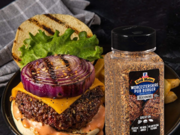 McCormick Grill Mates Worcestershire Pub Burger Seasoning as low as $4.03 EACH (Reg. $20) + Free Shipping + Buy 4, Save 5% – Gluten free, No artificial flavors and no MSG added!