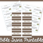 Free Printable Bible Trivia Questions
