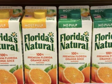 $2.50 Florida’s Natural Orange Juice at Publix & Lowes Foods