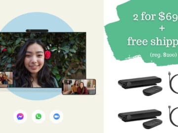 Facebook Portal 2-Pack TV with Smart Video Calling $70 Shipped!