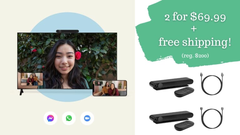Facebook Portal 2-Pack TV with Smart Video Calling $70 Shipped!