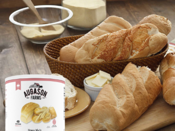 49 Servings Augason Farms Honey White Bread Scone & Roll Mix $10.66 (Reg. $29) – 3K+ FAB Ratings + 21¢ per Serving and 10 Year Shelf Life!