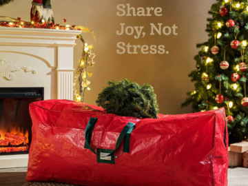 Today Only! Christmas Tree Storage Bags from $9.59 (Reg. $15.99) – Protects from Dust, Moisture & Insects!