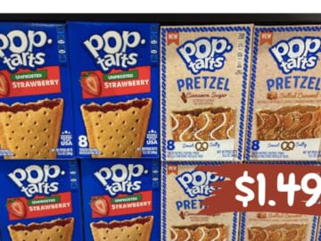 $1.49 Kellogg’s Pop-Tarts | Kroger Mega Deal