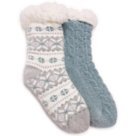 2 Pairs Muk Luks Cabin Socks for Women $11.97 (Reg. $13.97) – $5.99/pair!