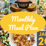 Southern Savers FREE January 2023 Monthly Meal Plan