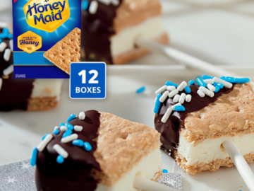 12 Boxes Honey Maid Graham Crackers $17.29 After Coupon (Reg. $24) – $1.44/ 14.4 Oz Box!