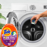 112-Count Tide PODS Spring Meadow Scent Laundry Detergent Soap as low as $23.15 Shipped Free (Reg. $30) – 21¢/Pac!