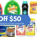 Amazon | $15 off $50 Household Purchase