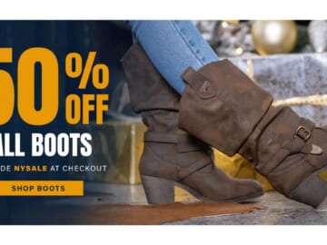 Rocket Dog Code | 50% off Women’s Boots
