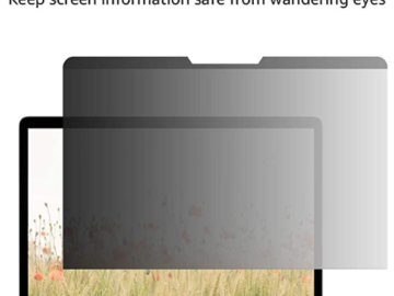 Amazon Basics Slim Magnetic 13-inch Privacy Screen $7.04 (Reg. $28.16) – FAB Ratings!