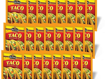 24-Pack Wick Fowler’s Famous Taco Seasoning 1.25 oz. Packet as low as $13.45 After Coupon (Reg. $20.69) + Free Shipping – 56¢/Packet