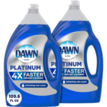 2-Pack Dawn Platinum Refreshing Rain Scent Liquid Dish Soap as low as $10.74 After Coupon (Reg. $20) + Free Shipping! $2.68/ 54.9 Fl Oz Bottle