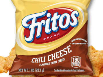 40-Pack 1-Oz Fritos Chili Cheese Corn Chips as low as $18.34 Shipped Free (Reg. $44.84) – 46¢/bag!