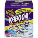 Kaboom Scrub Free! Toilet Bowl Cleaner System with 2 Refills as low as $10.49 Shipped Free (Reg. $12.57) – FAB Ratings!