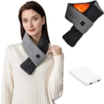 Today Only! Rechargeable Heated Scarf for Women $24 After Code (Reg. $40) + Free Shipping – 3 Heat Levels