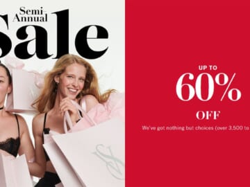 Victoria’s Secret & PINK Panties From $3.13!