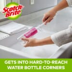 Scotch-Brite Water Bottle Scrubber as low as $2.80 Shipped Free (Reg. $10.85) – Safe On Glass, Plastic and Stainless Steel