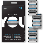 12-Count Made for YOU by BIC Shaving Razor Refill Cartridge Blades as low as $10.22 Shipped Free (Reg. $30.29) – 85¢/ 5-Blade Refill!