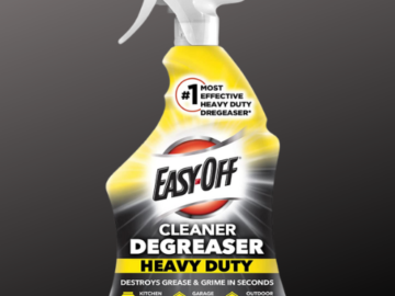 Easy Off Heavy Duty Degreaser Cleaner Spray, 32 Oz as low as $3.49 After Coupon (Reg. $7)