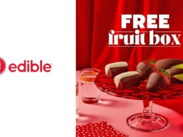 Free Treat Box From Edible Arrangements