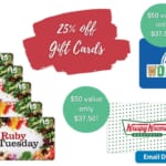 Gift Cards Up to 25% Off at Sam’s Club