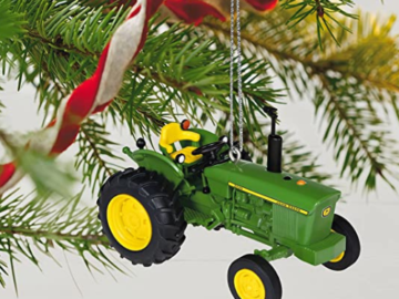 Hallmark Keepsake Christmas Ornament 2022, John Deere Model 2020 Row Crop Tractor $11.99 (Reg. $19.99)
