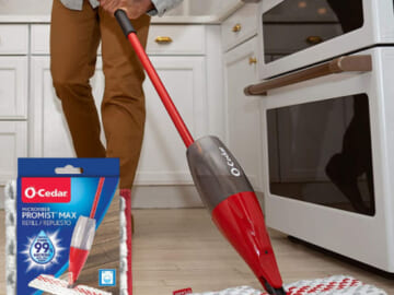 4-Pack O-Cedar ProMist MAX Washable Refills as low as $14.71 Shipped Free (Reg. $21) – $3.54 each!