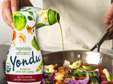 Get more flavor with Yondu Vegetable Umami Seasoning Sauce as low as $4.19 After Code + Coupon (Reg. $7) + Free Shipping – Better Than: Fish Sauce, Soy Sauce, Bouillon!