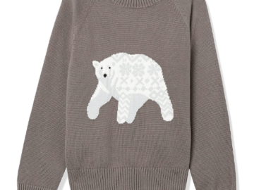 Amazon Essentials Boys and Toddlers’ Pullover Crewneck Sweater from $11 (Reg. $18) – 5 Colors!