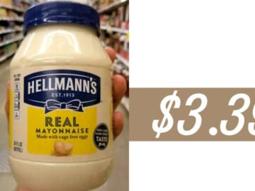 $3.39 Hellmann’s Mayo at the New Publix Extra Savings Event