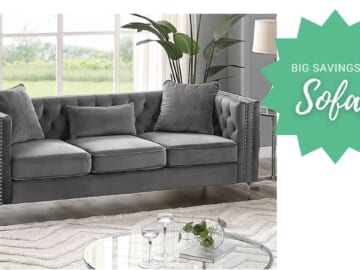 Wayfair Sofas Up to 40% Off + Free Shipping