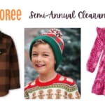 Gymboree Clearance | Winter Styles Under $5 + Free Shipping