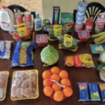 Brigette’s $108 Grocery Shopping Trip and Weekly Menu Plan for 6