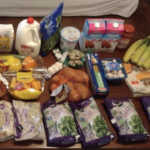 Brigette’s $94 Grocery Shopping Trip and Weekly Menu Plan for 6