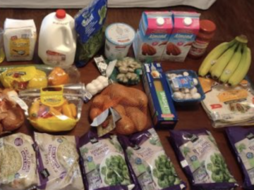 Brigette’s $94 Grocery Shopping Trip and Weekly Menu Plan for 6