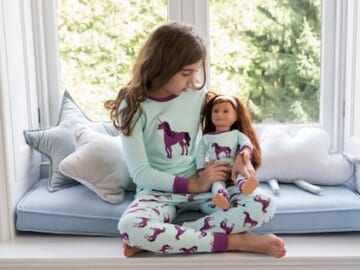 Girl & Doll Matching Pajamas only $21.99 shipped!